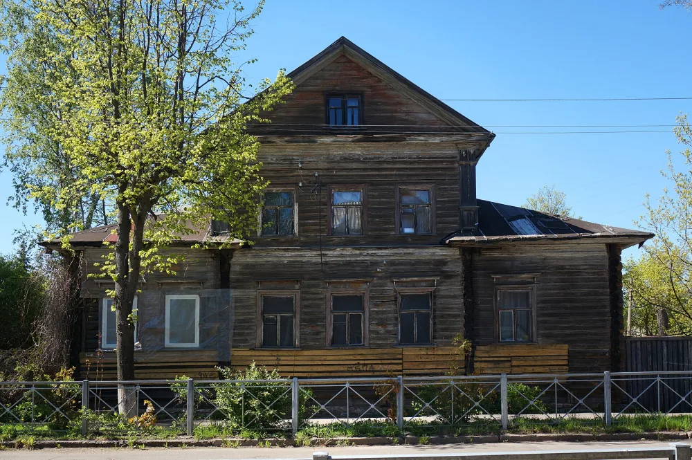 Жилой дом, впоследствии богадельня Новоладожского Благотворительного общества (Новая Ладога)