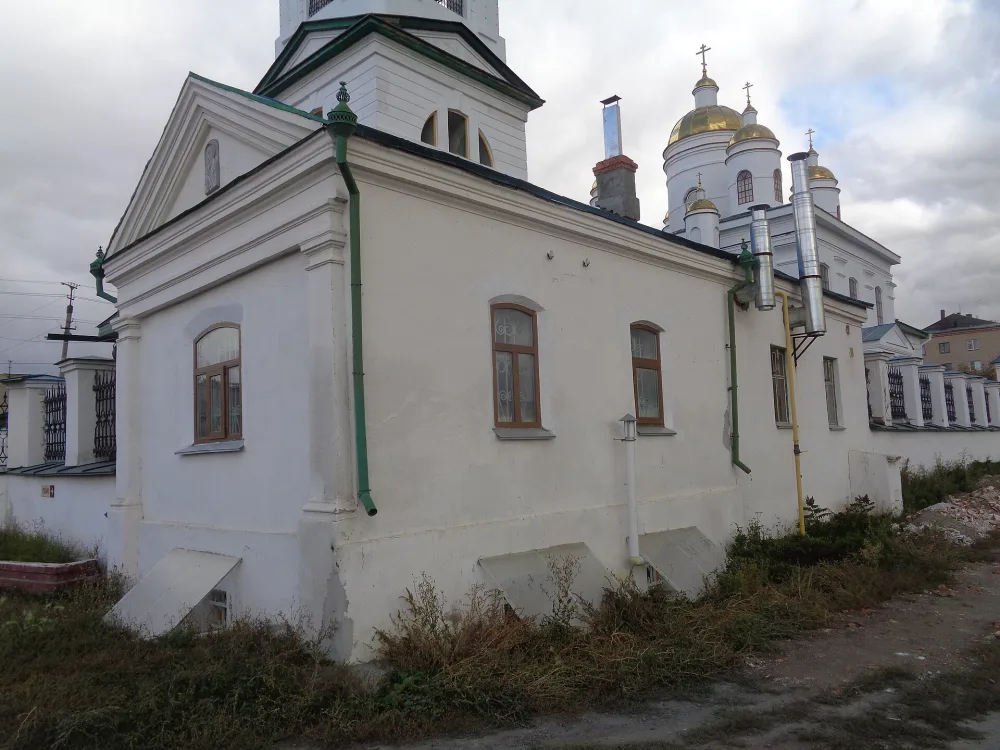 Дом причта (Троицк)