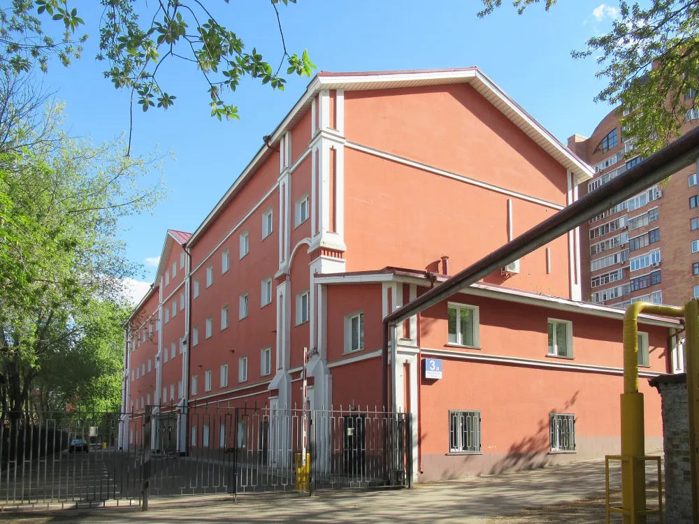улица Короленко 3А