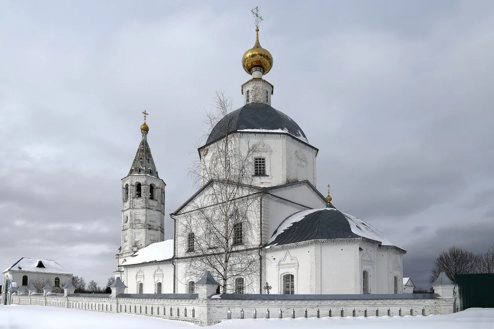 Церковь святителя Николая с колокольней (Санино)