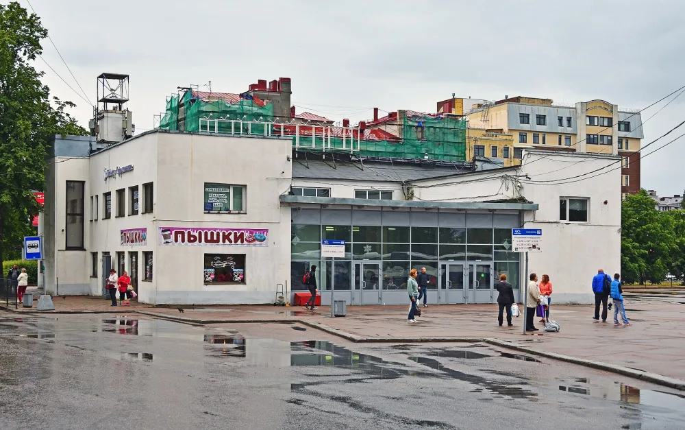 Выборгский автовокзал