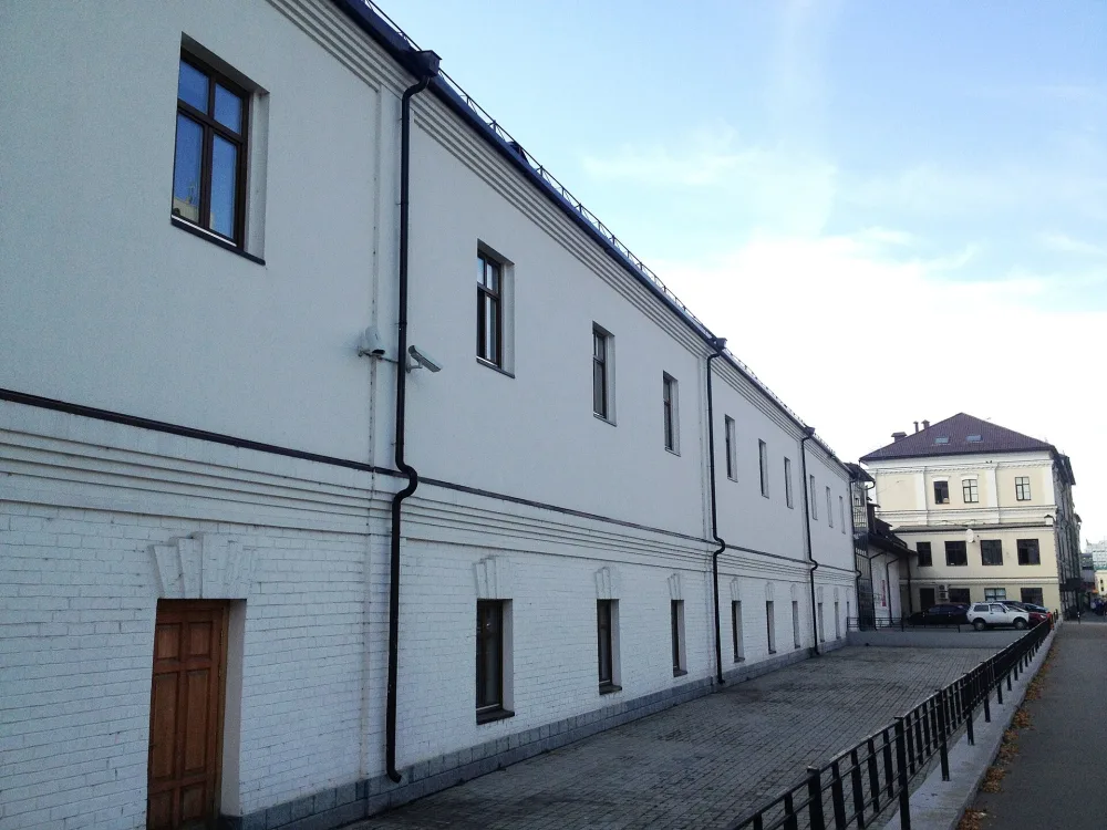 Clothing manufacture building, Kazan