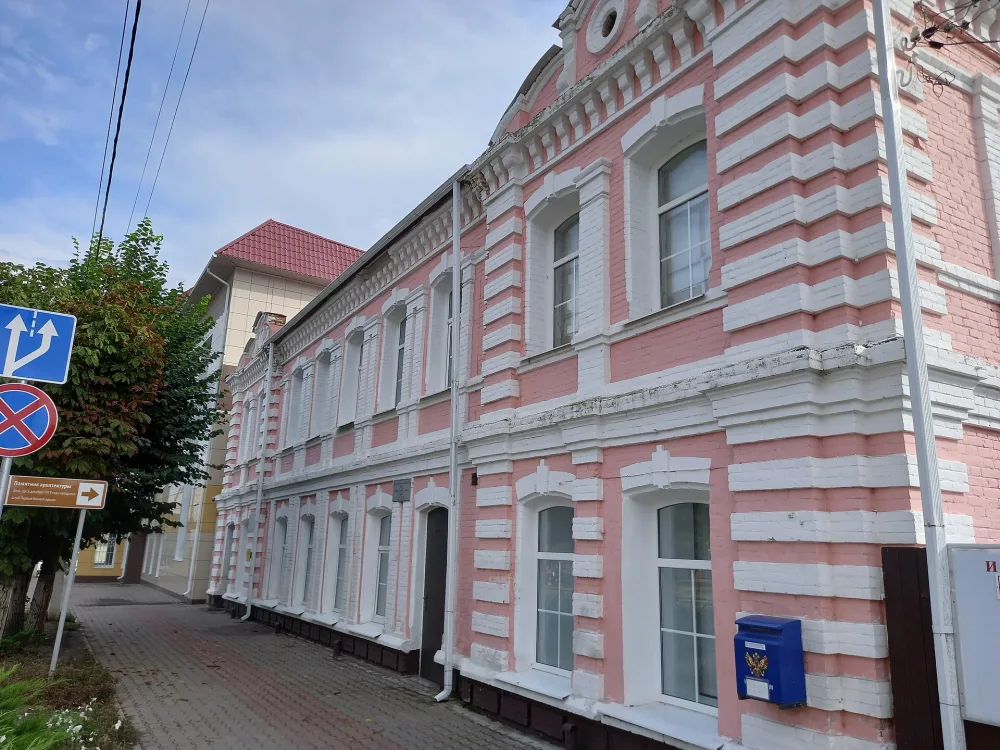 Дом, где находился штаб Первой Конной армии