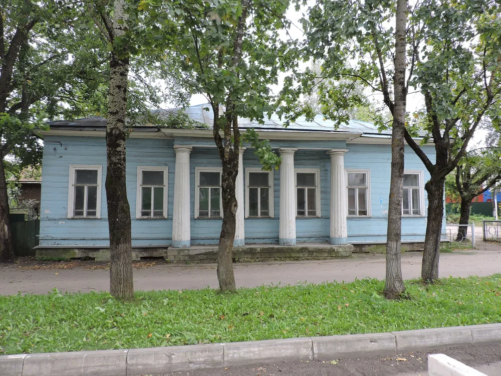 Жилой дом (деревянный) П.С. Костина (Устюжна)