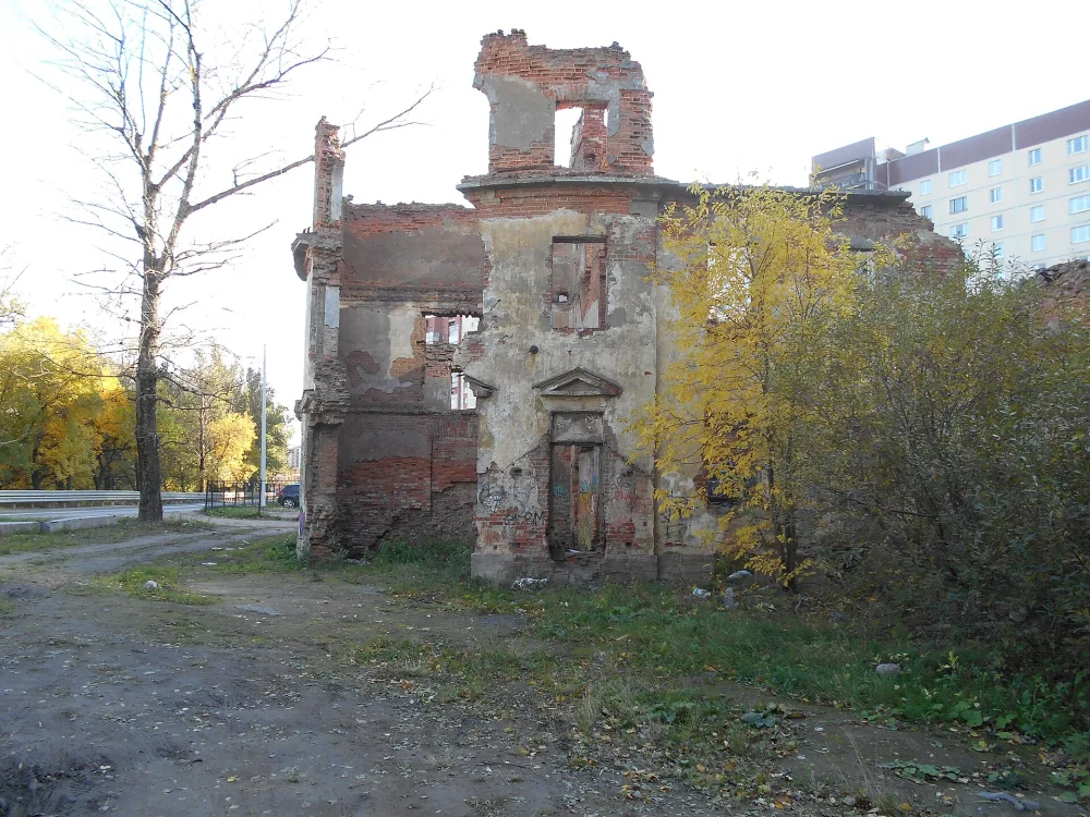 Здание постоялого двора