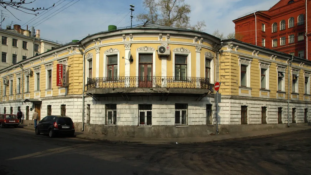 Городская усадьба Венедиктовых — Шнаубертов — Моносзона