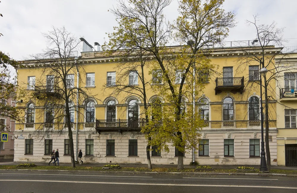 Жилой дом купца Синебрюхова