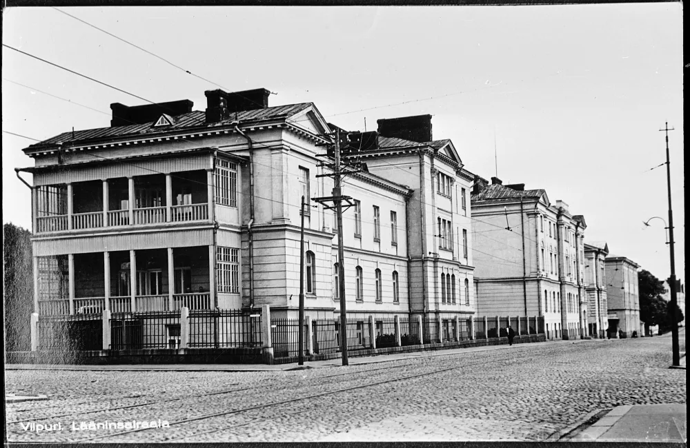 Выборгская губернская больница