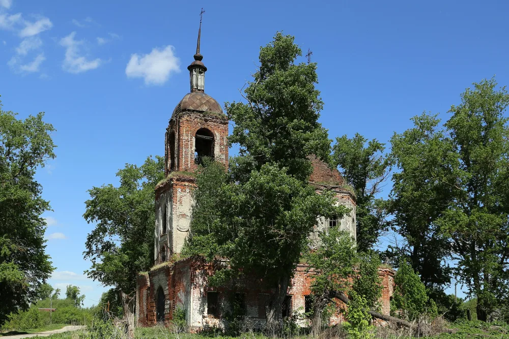 Церковь Успения Богородицы (Сошествия Святого Духа) (Спасское)