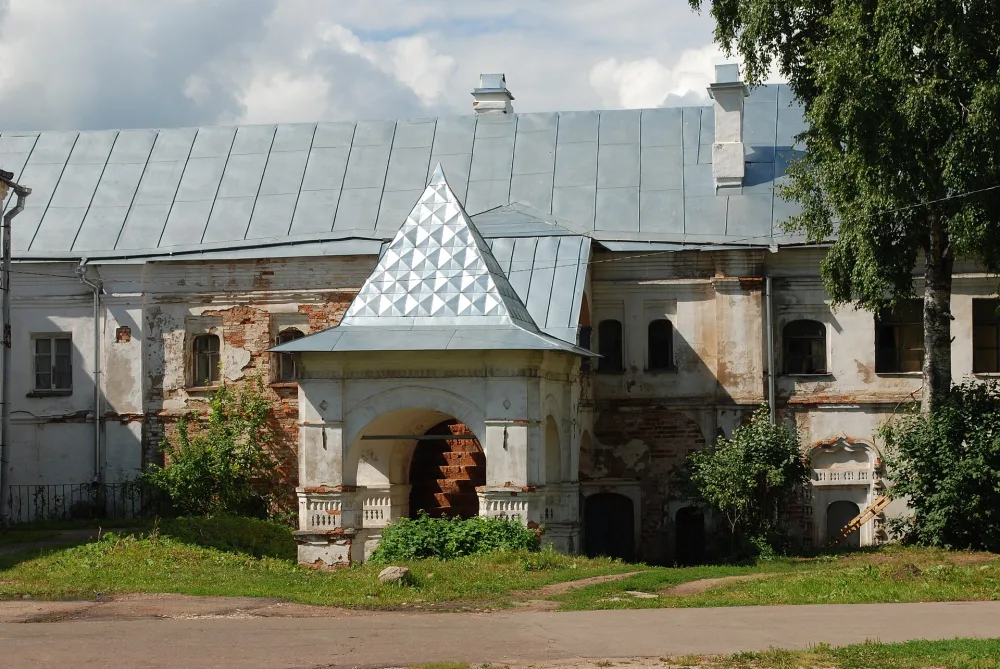 Кельи казначейские, настоятельские и келарские (Великий Новгород)
