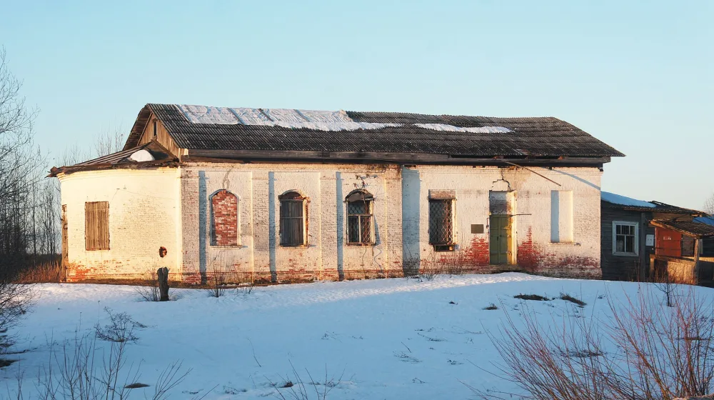 Церковь Никольская (Михайловская (Липовская с/а))