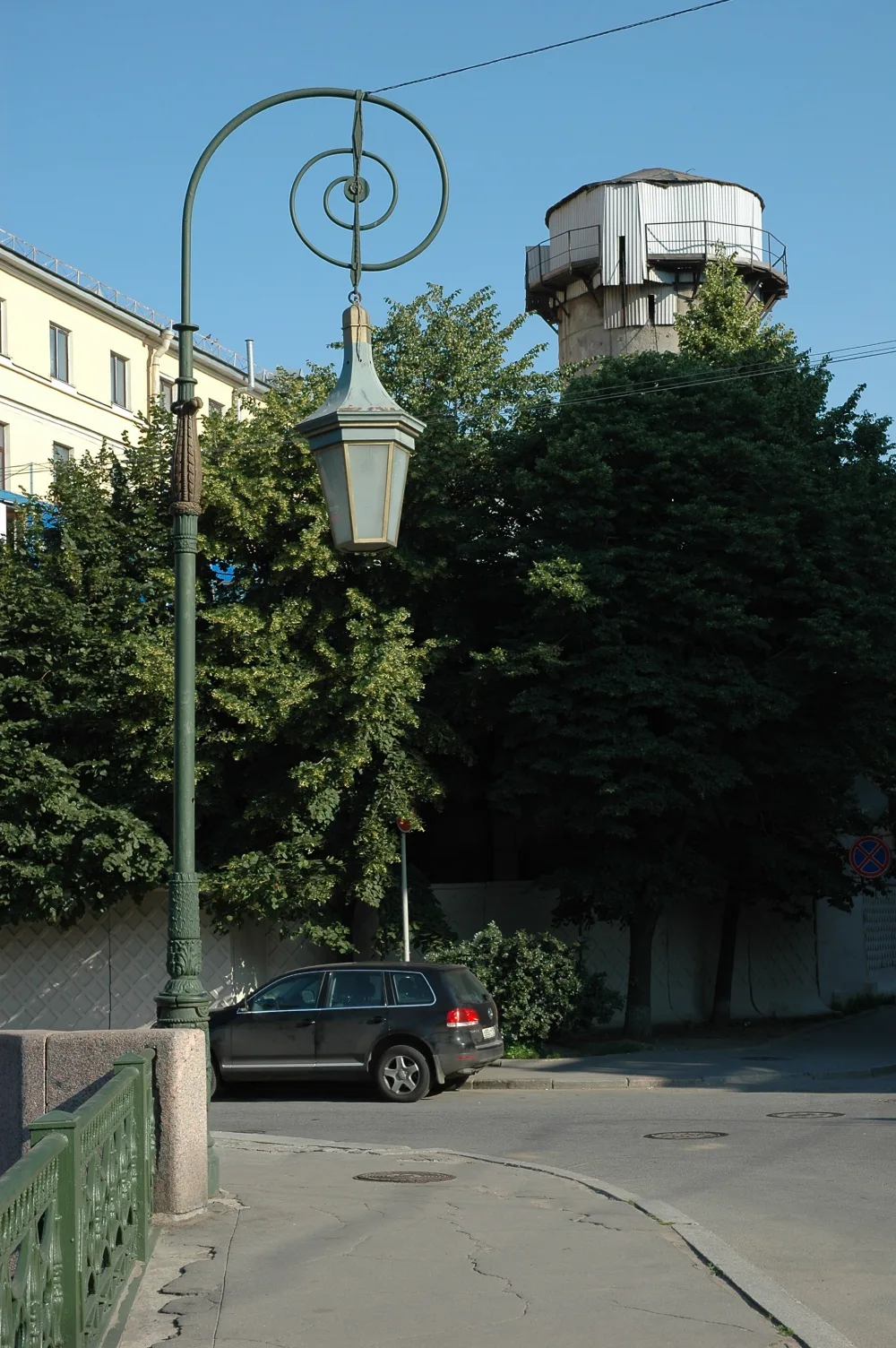 Фонарный мост