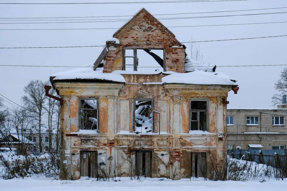 Жилой дом