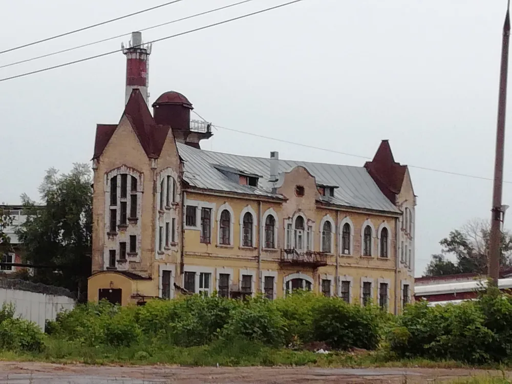 Здание пожарной части (Нижний Новгород)