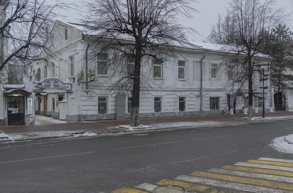 Дом причта Ильинской церкви (Ярославль)