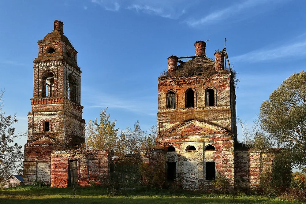 Троицкая церковь (Колбацкое)