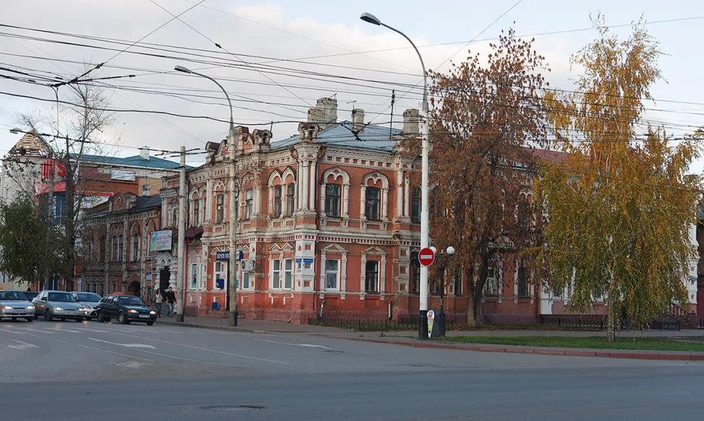 Дом купца II гильдии В.К. Венедиктова (Тамбов)