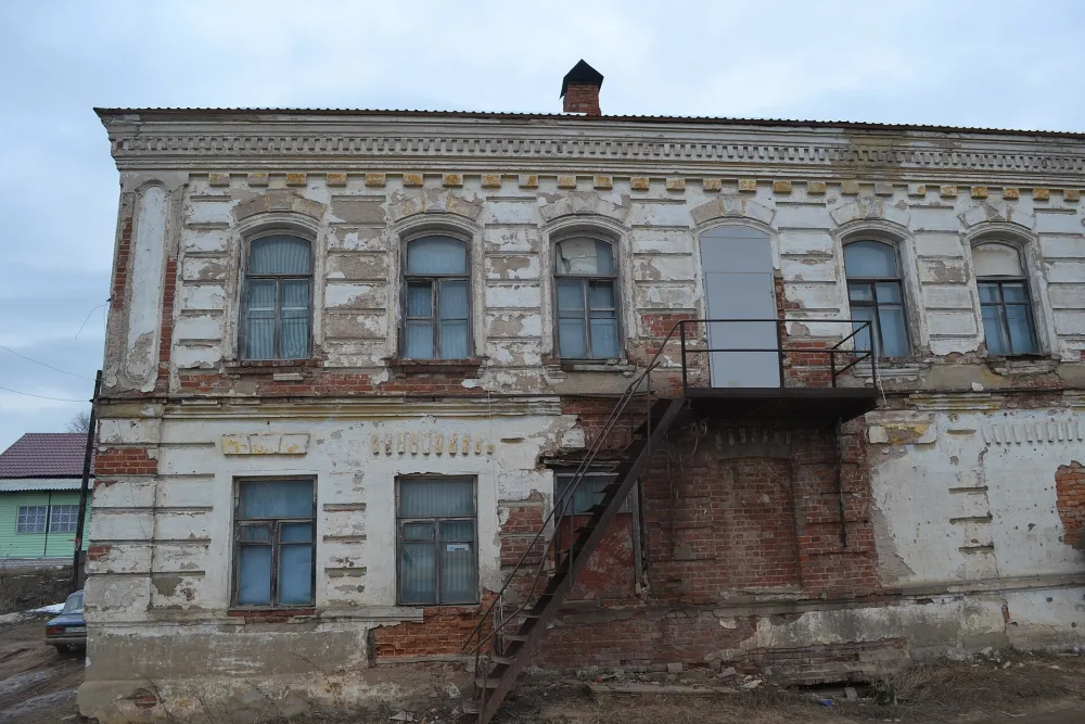 Застройка центральной части Лыкошино (Лыкошино)