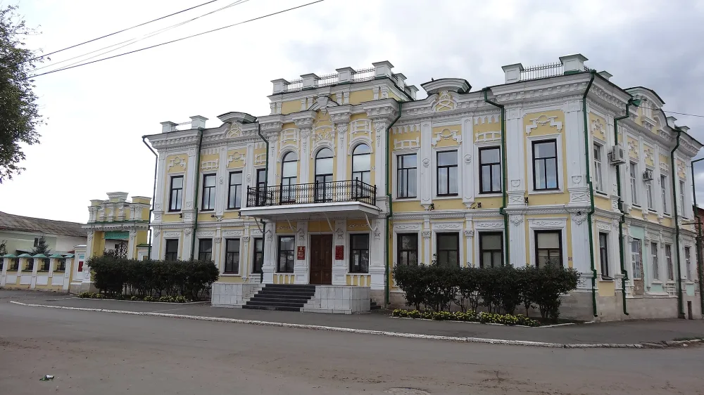 Городская усадьба В.Е. Мякинькова (Оренбург)
