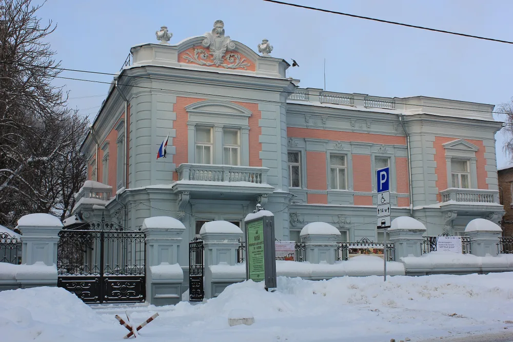 Дом фон Штемпеля Х.Г.