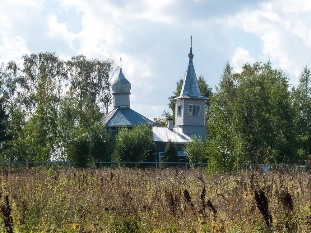 Церковь Троицы (Глухово (Пестрецовский с/о))