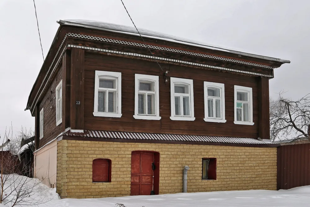 Дом жилой (Аксенцево)