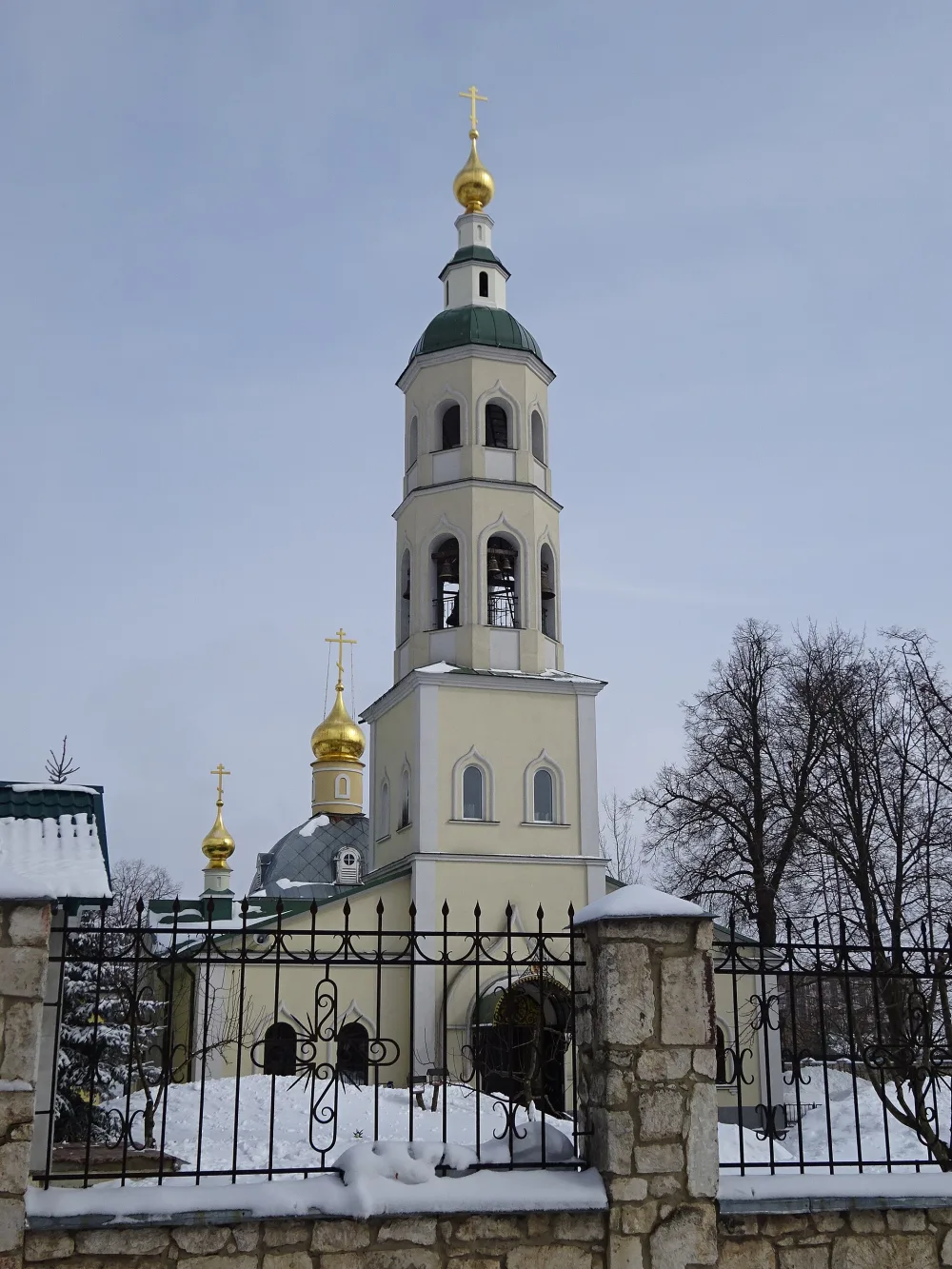 Церковь Николая Чудотворца (посёлок Володарского)