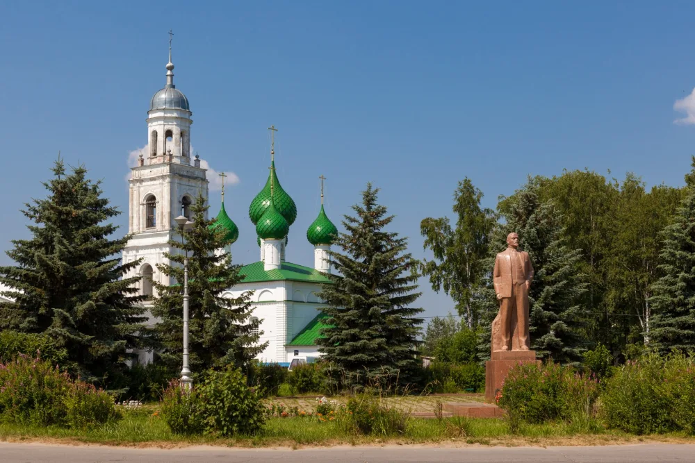 Ансамбль Троицкой церкви (Пошехонье)