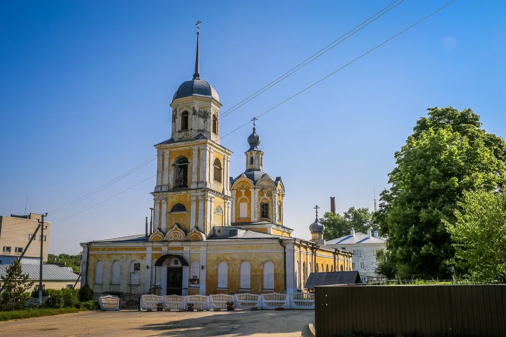 Церковь во имя Казанской иконы Божией матери (Воронец)