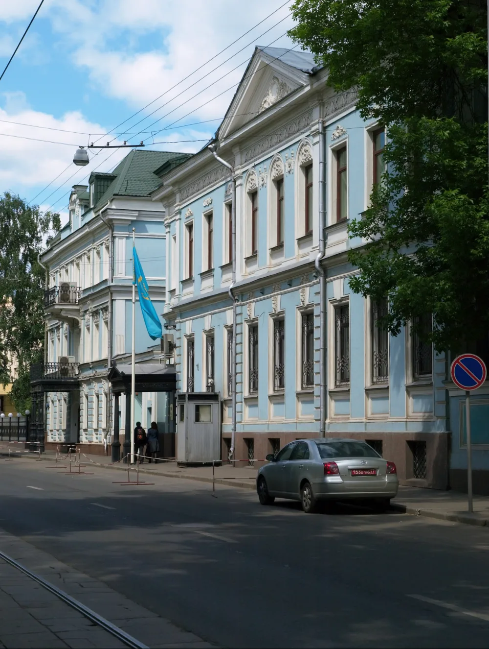 Жилой дом (Басманный)