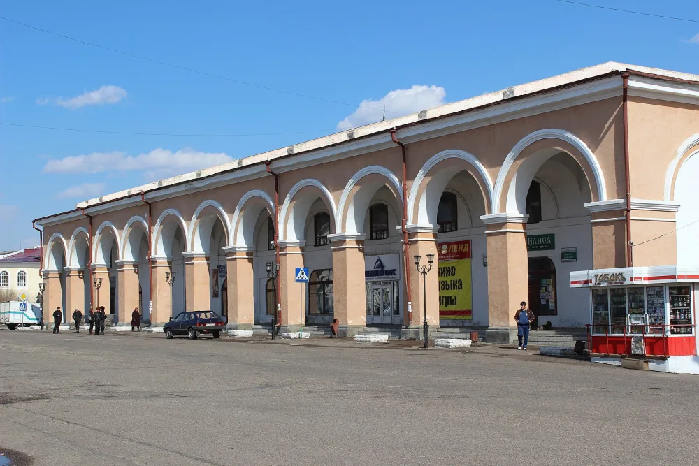 Гостиные ряды (Кяхта)