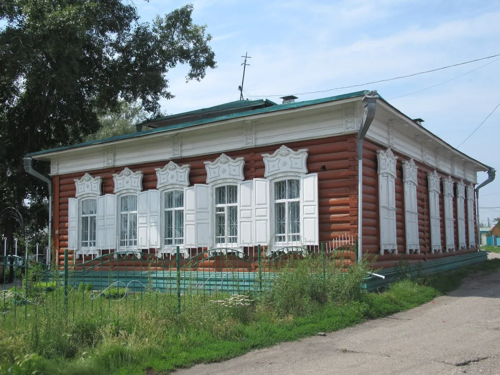 Дом с мезонином (дом Эйдельмана) (Кабанск)
