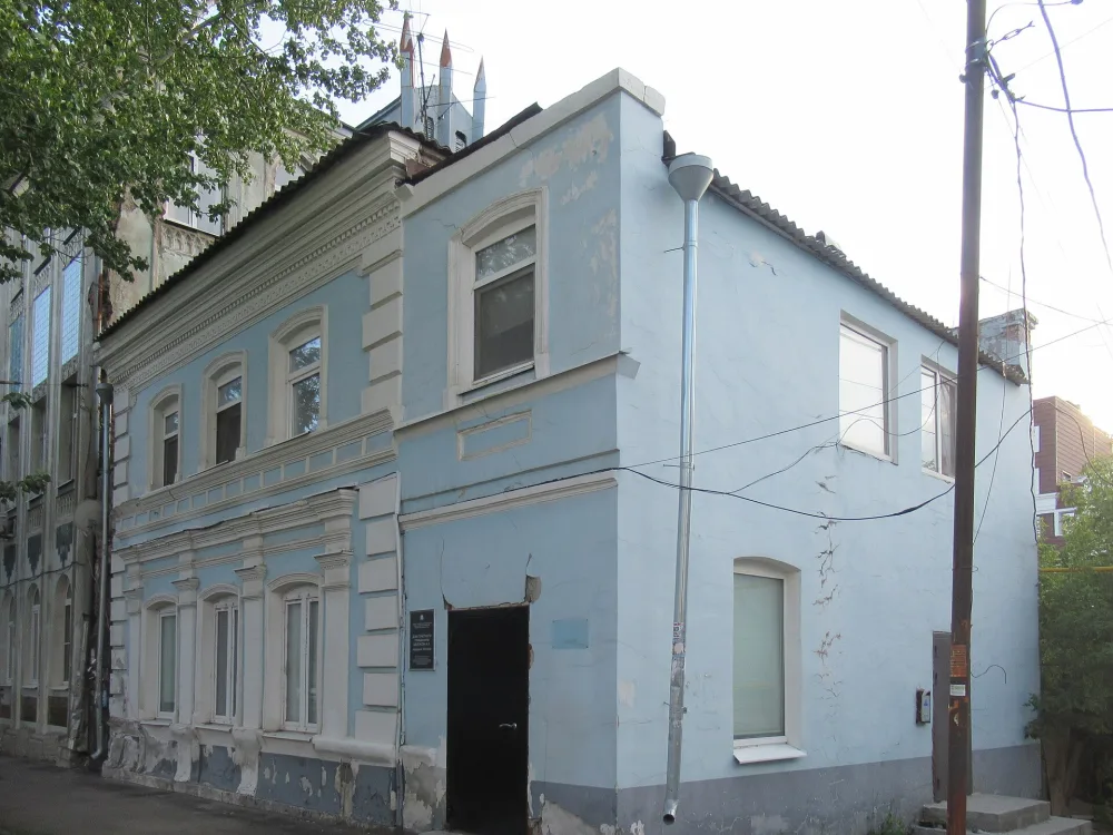 Дом почетного гражданина А.Н. Щелокова