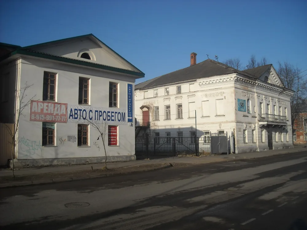 Ансамбль детского воспитательного приюта Баскаковой-Тюменева (Рыбинск)