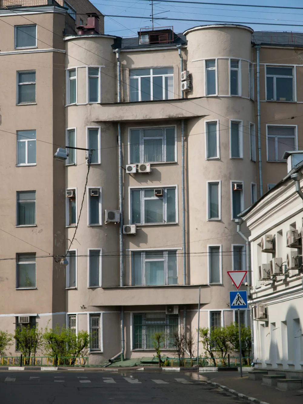 Административное здание Наркомсвязи (Таганский)