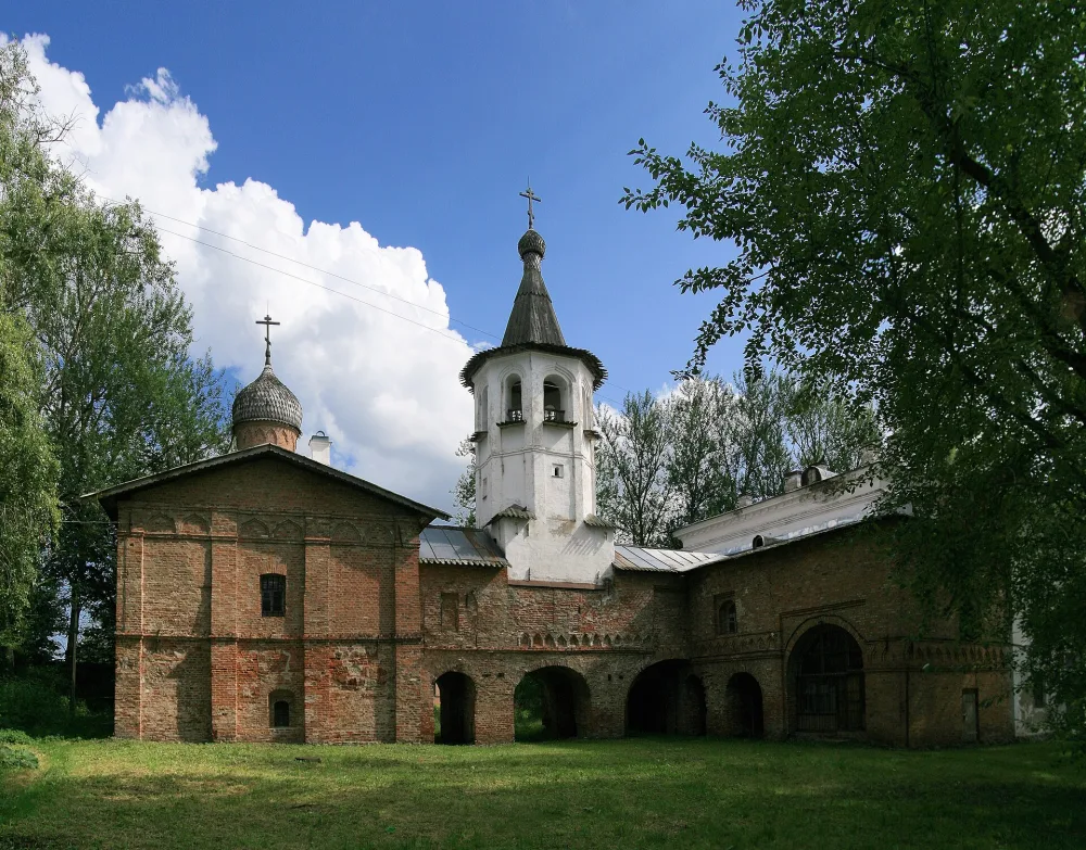 Церковь Благовещения Пресвятой Богородицы на Торгу (Великий Новгород)