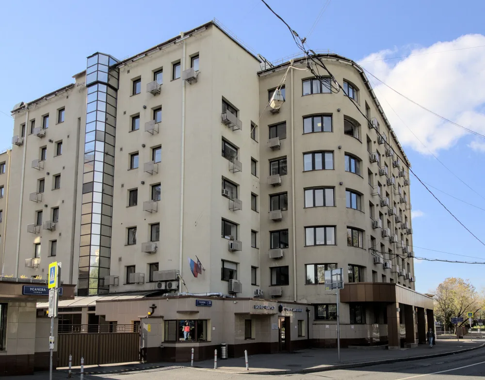 улица Усачёва 35