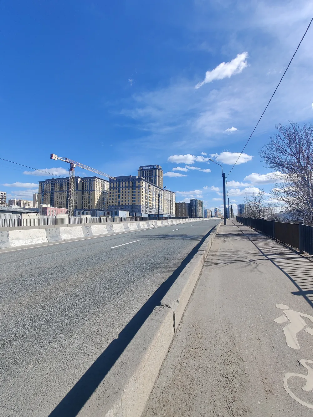 Путепровод Ленречпорта