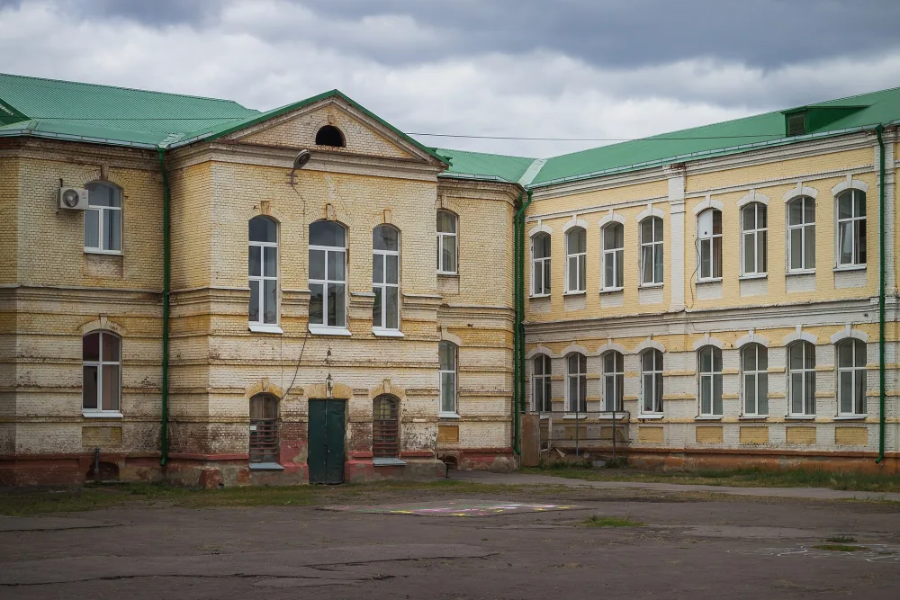 Здание Серафимовского епархиального училища (Тамбов)