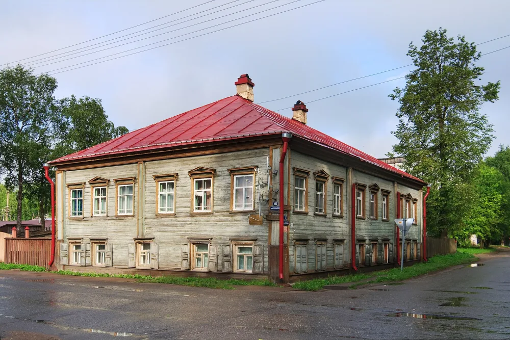Дом Блохина (Каргополь)