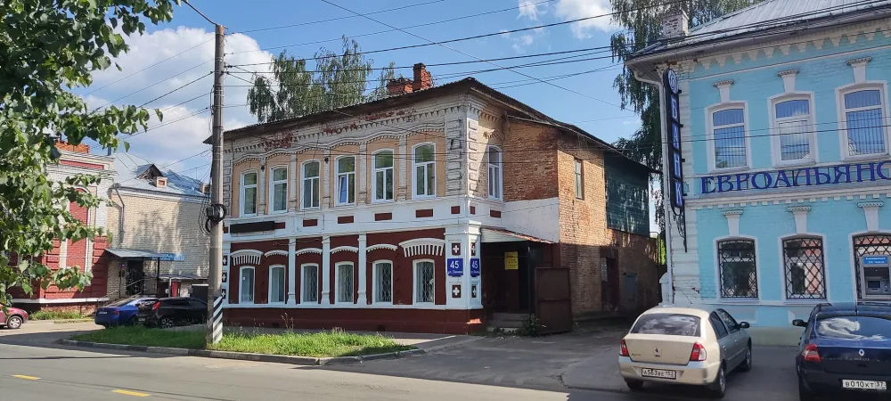 Жилой дом (Кинешма)