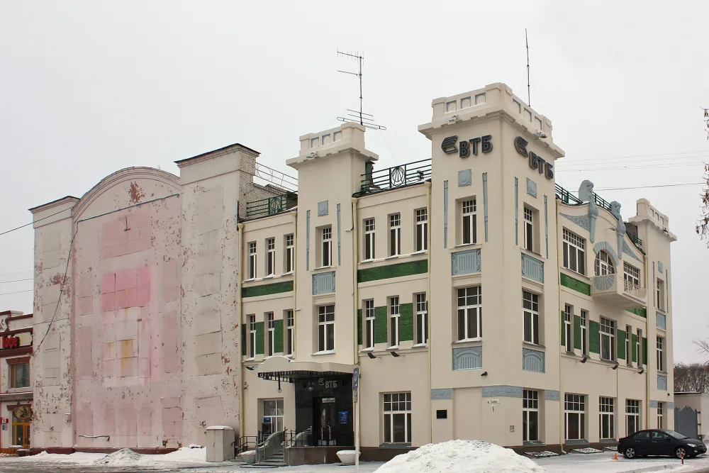 Комплекс зданий акционерного общества «Эльворти» (Омск)