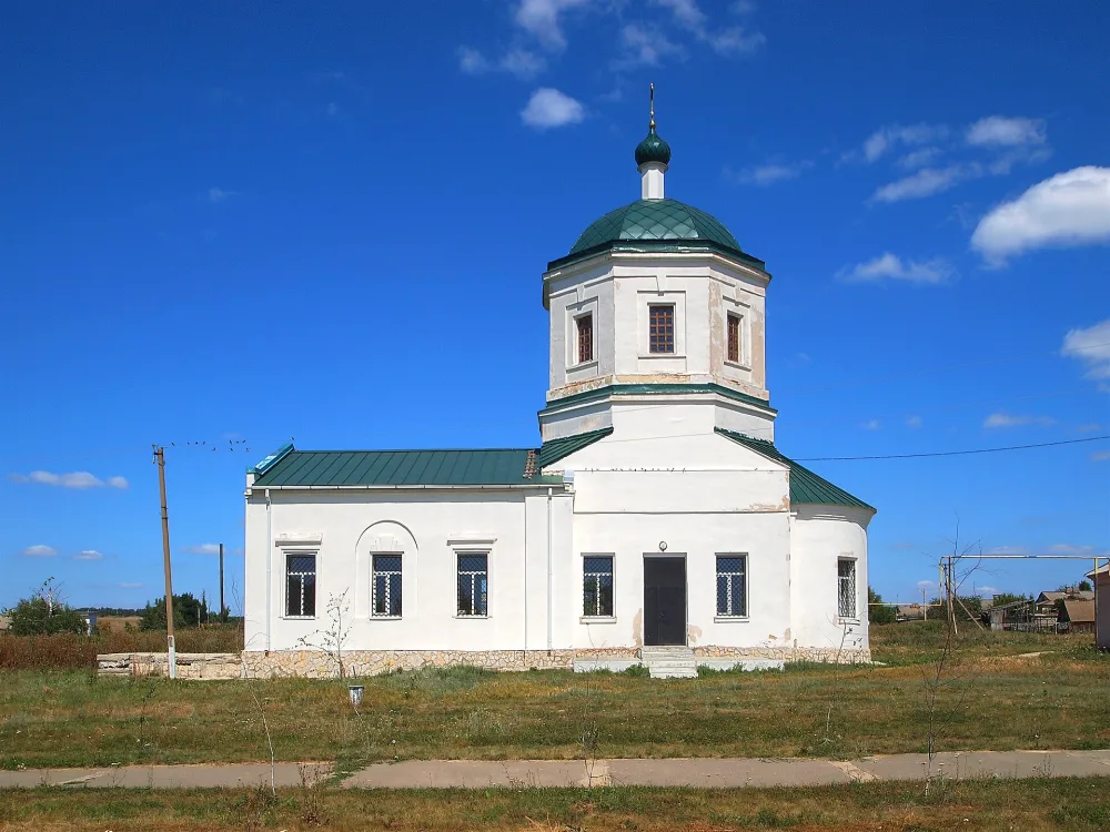 Храм Воскресения Христова (Иваново-Языковка)