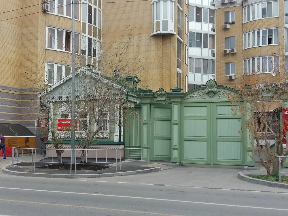 Комсомольская улица 17