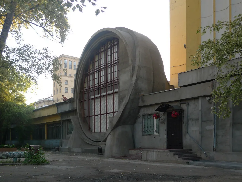 Гараж Госплана