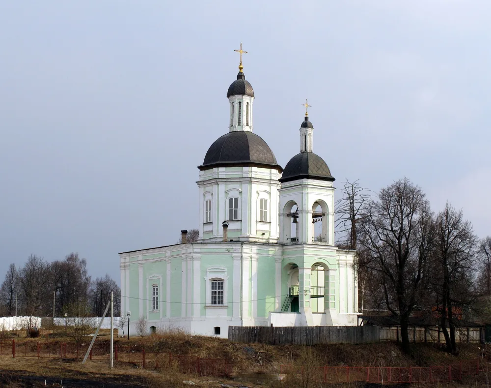 Церковь Троицы Живоначальной (Ельдигино)
