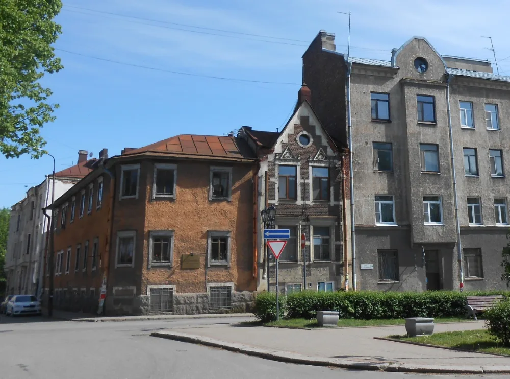 Комплекс застройки владельческого участка (Выборг)