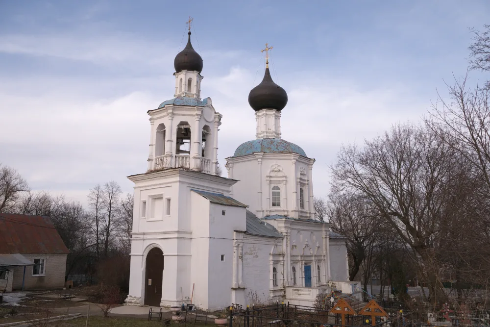 Церковь Смоленской иконы Божией Матери (Кривцы)