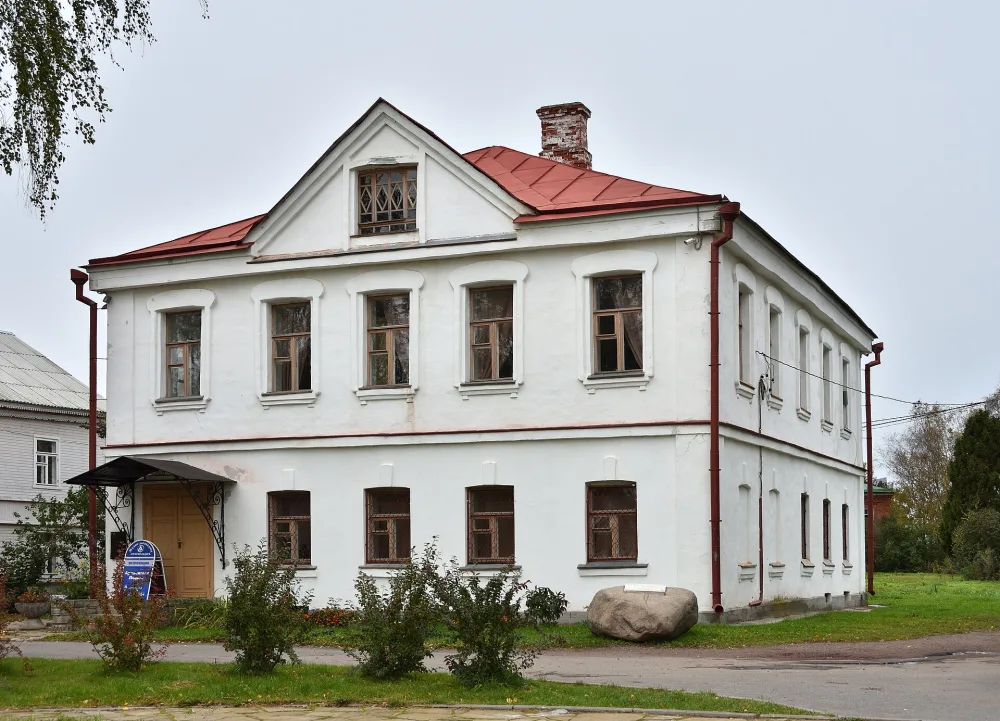 Варяжская улица 6а, дом купца Калязина