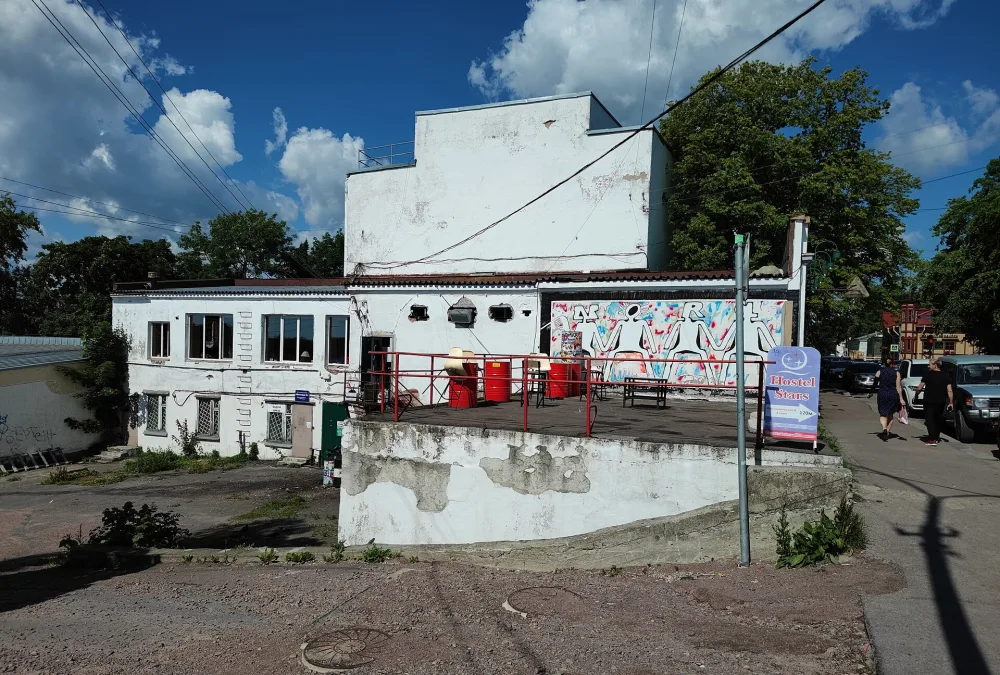 Здание магазина сельскохозяйственных товаров (Сортавала)